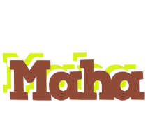 Maha caffeebar logo