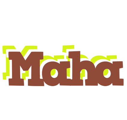 Maha caffeebar logo