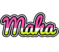 Maha candies logo