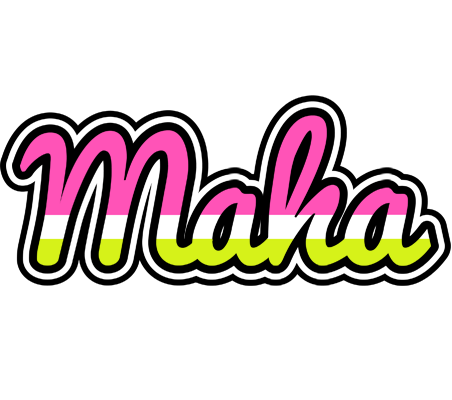Maha candies logo