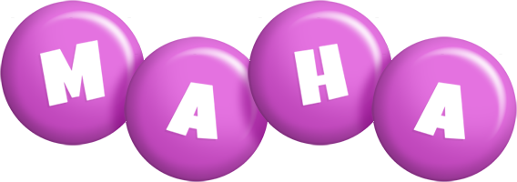 Maha candy-purple logo