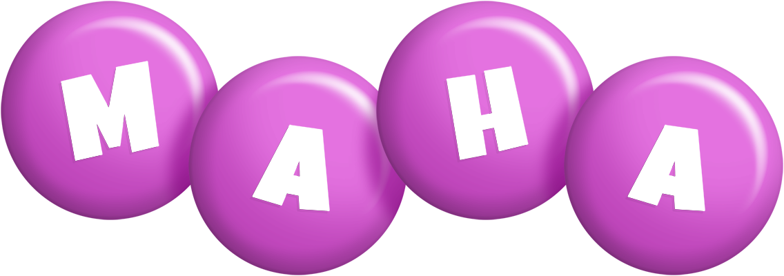 Maha candy-purple logo