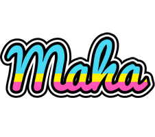 Maha circus logo