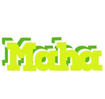 Maha citrus logo