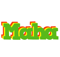 Maha crocodile logo