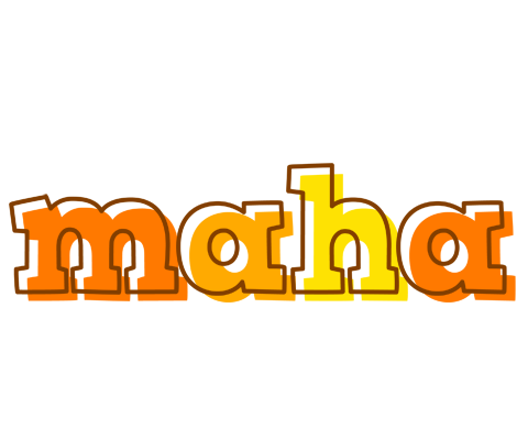 Maha desert logo