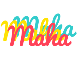 Maha disco logo