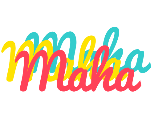 Maha disco logo