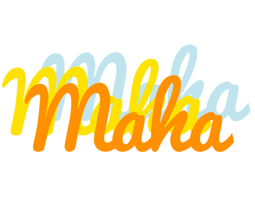 Maha energy logo