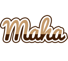 Maha exclusive logo