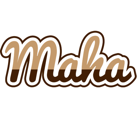 Maha exclusive logo