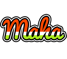 Maha exotic logo