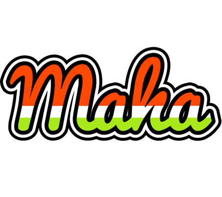 Maha exotic logo