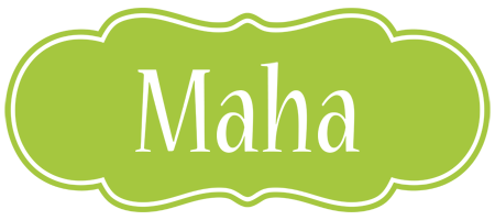 Maha family logo