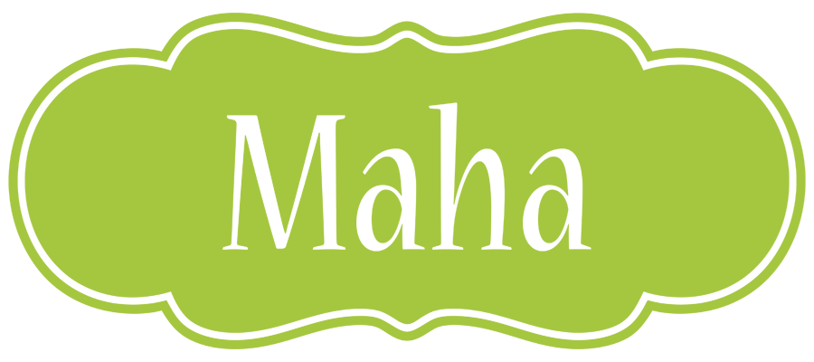 Maha family logo