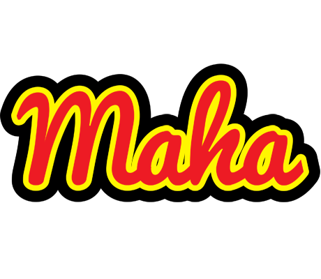 Maha fireman logo