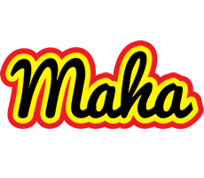 Maha flaming logo