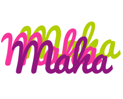 Maha flowers logo