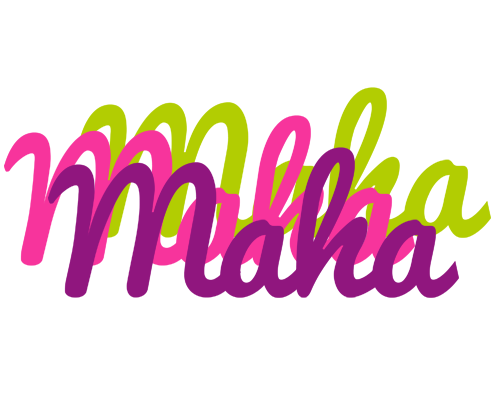 Maha flowers logo