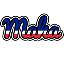 Maha france logo