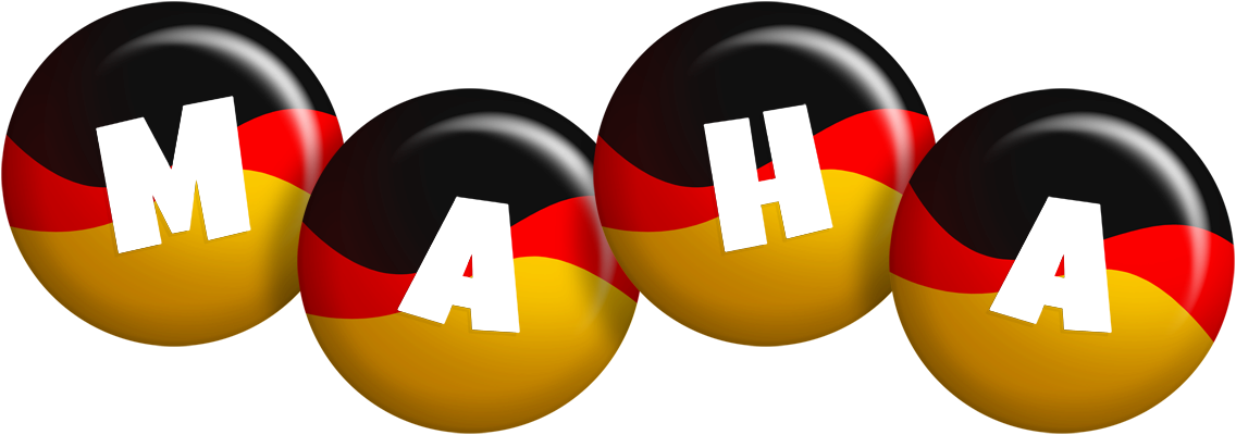 Maha german logo
