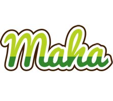 Maha golfing logo