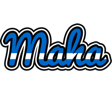 Maha greece logo