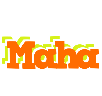 Maha healthy logo