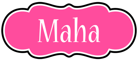 Maha invitation logo