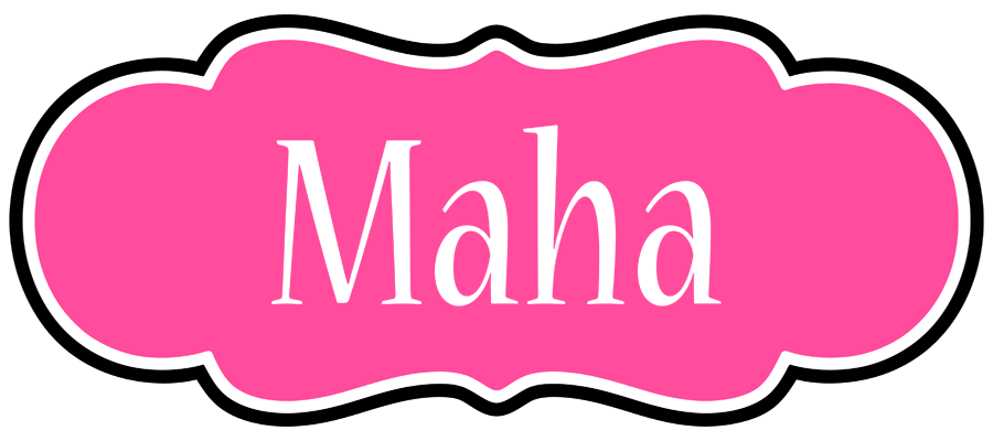 Maha invitation logo
