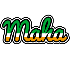 Maha ireland logo