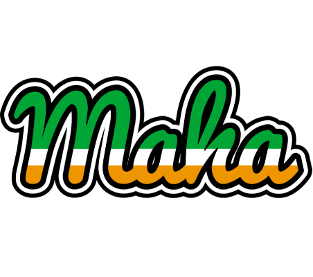 Maha ireland logo