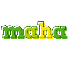 Maha juice logo