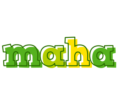 Maha juice logo