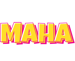 Maha kaboom logo