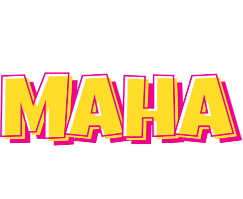 Maha kaboom logo