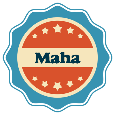 Maha labels logo