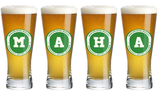 Maha lager logo