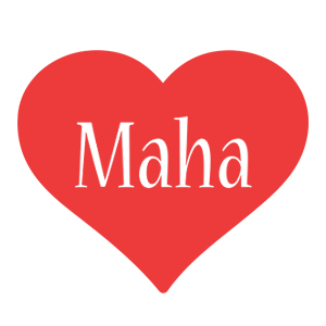 Maha love logo