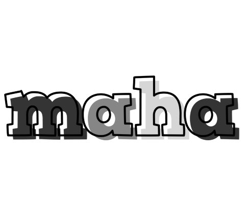 Maha night logo