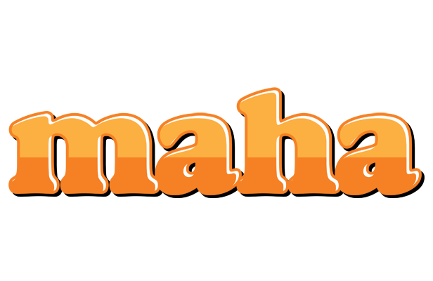 Maha orange logo