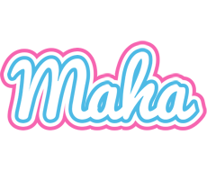 Maha outdoors logo