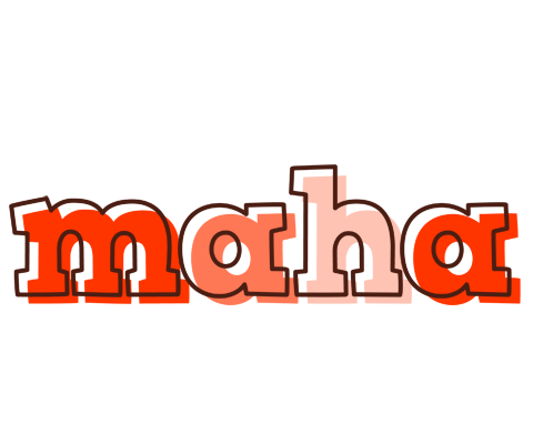 Maha paint logo