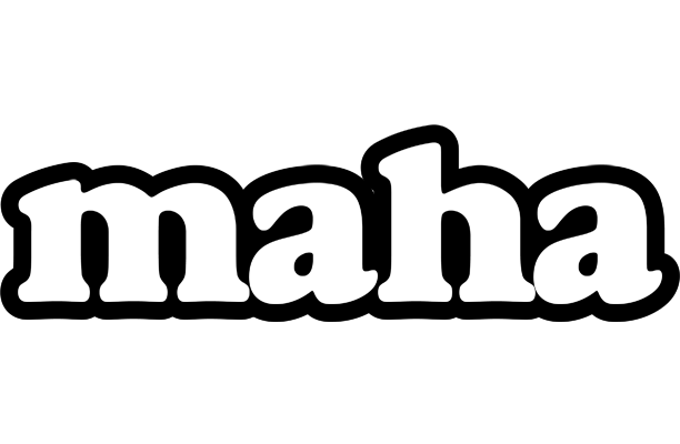 Maha panda logo