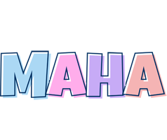Maha pastel logo