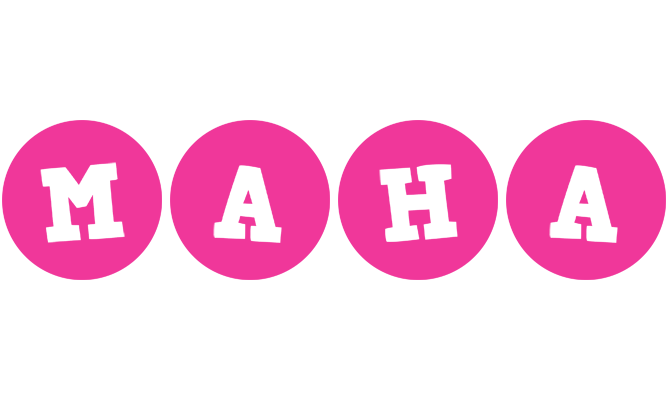 Maha poker logo