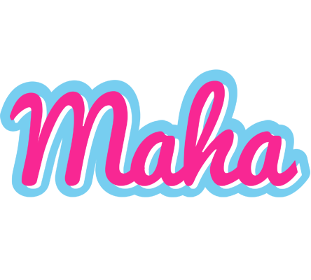Maha popstar logo