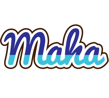 Maha raining logo