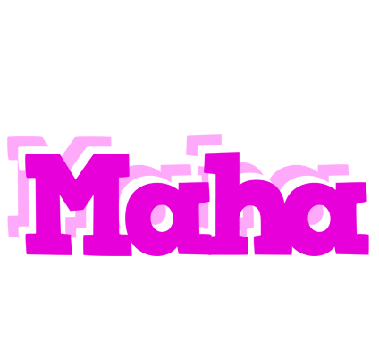 Maha rumba logo