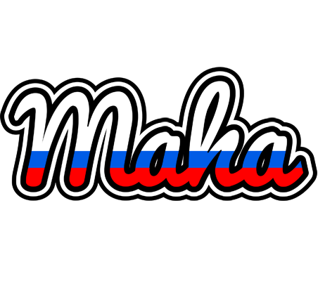 Maha russia logo